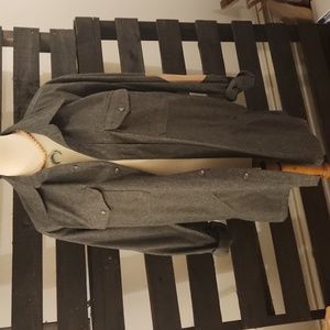 Ralph Lauren Wool Riding Button down